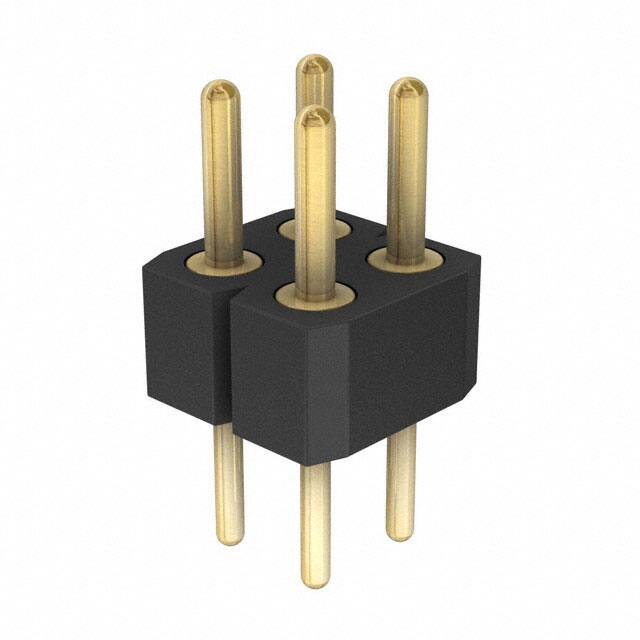 802-10-004-10-002101 Preci-Dip  Embases à broches mâles